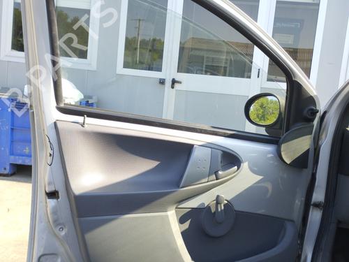 Used Front left window mechanism PEUGEOT 107 (PM_, PN_) 1.0 (68 hp) 27045098