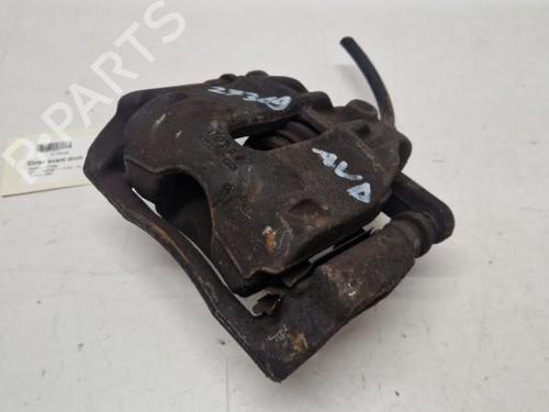 Used Right front brake caliper RENAULT CLIO III (BR0/1, CR0/1) 1.5 dCi (BR17, CR17) (86 hp) 27072754