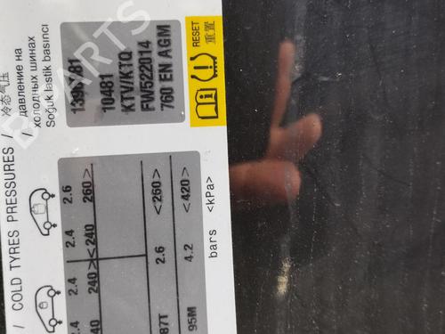 Right front fog light DS DS 3 (SA_) 1.2 THP 110 / PureTech 110 (SAHNPS, SAHNZ6, SAHNZT) | BP29570561C31  - Image 9