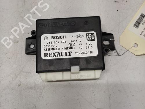 Used Electronic module Electronic module RENAULT MEGANE IV Grandtour (K9A/M/N_) 1.5 dCi 110 (110 hp) 34561950 34561950