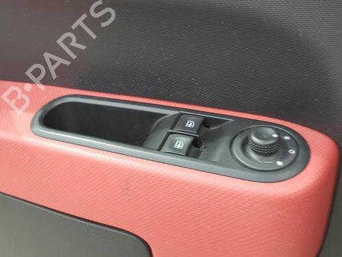 Used Left front window switch RENAULT TWINGO III (BCM_, BCA_) 0.9 TCe 90 (BCM9, BCM2) (90 hp) 27088151