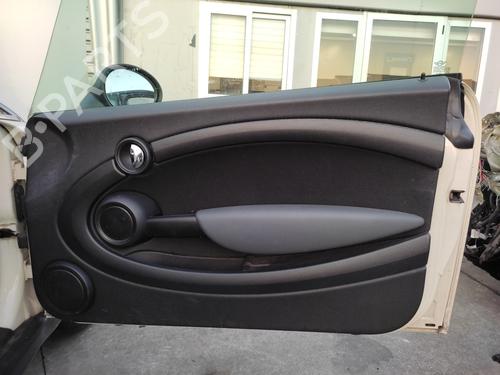 Used Front right lock MINI MINI (R56) One (75 hp) 27077316