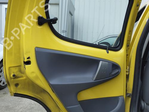 Used Rear left lock PEUGEOT 107 (PM_, PN_) 1.0 (68 hp) 27084117
