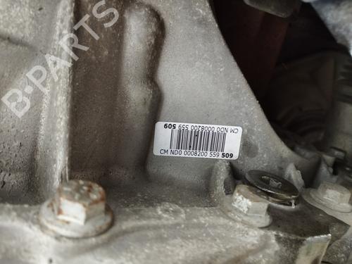 Gearbox RENAULT SCÉNIC II (JM0/1_) 1.9 dCi (JM14) | BP27568182M3 