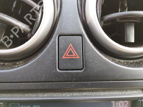 Used Warning switch NISSAN QASHQAI / QASHQAI +2 I (J10, NJ10, JJ10E) 1.5 dCi (110 hp) 27041756