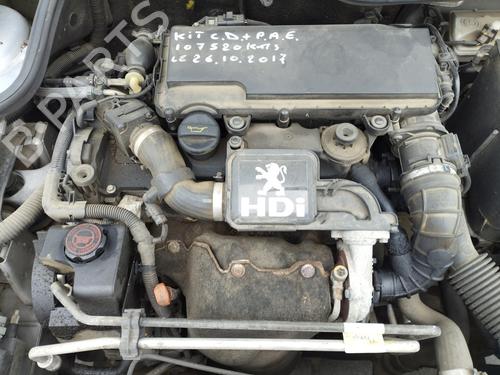 Used Injector Injector PEUGEOT 206 Hatchback (2A/C) 1.4 HDi eco 70 (68 hp) 33037894 33037894
