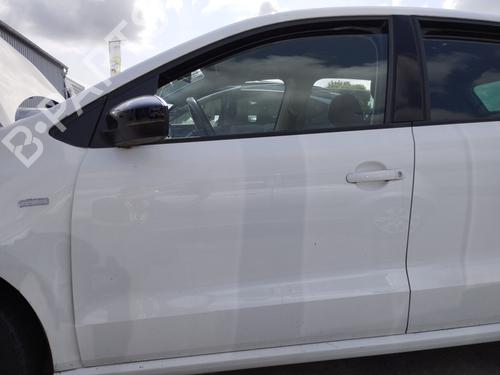 Front left door window VW POLO V (6R1, 6C1) 1.2 | BP28152395C18 