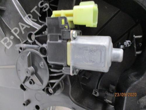 Used Front left window mechanism FORD FIESTA VI (CB1, CCN) 1.4 TDCi (70 hp) 27080174