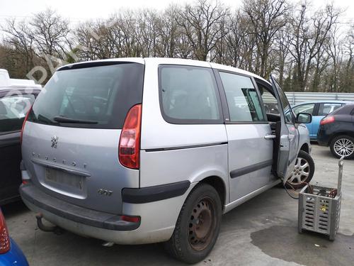 Used Rear axle PEUGEOT 807 (EB_) 2.0 HDi (107 hp) 27047398