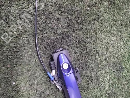 Used Front left exterior door handle FORD FIESTA VI (CB1, CCN) 1.25 (82 hp) 27083502