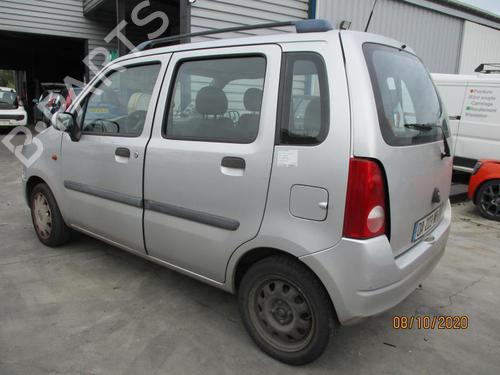 Gassdemper Bakluke OPEL AGILA (A) (H00) 1.2 16V (F68) | BP27055941C138 