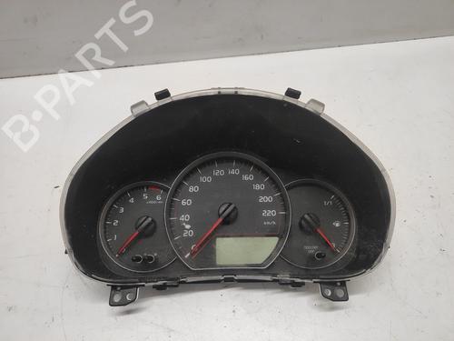 Used Instrument cluster TOYOTA YARIS (_P13_) 1.4 D (NLP130_, NLP130) (90 hp) 27072299