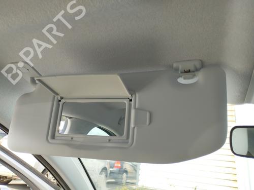 Left sun visor PEUGEOT 208 I (CA_, CC_) 1.2 VTI 82 | BP29176228I1 