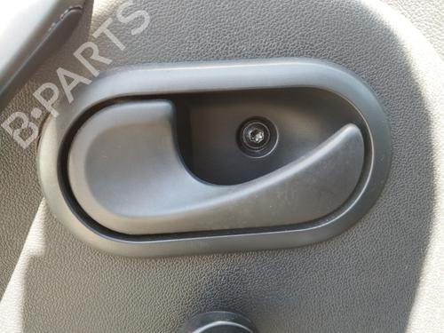 Used Front left interior door handle Front left interior door handle DACIA SANDERO 1.4 (BS0C, BS0A, BS0G, BS1F, BS0E) (75 hp) 29026633 29026633