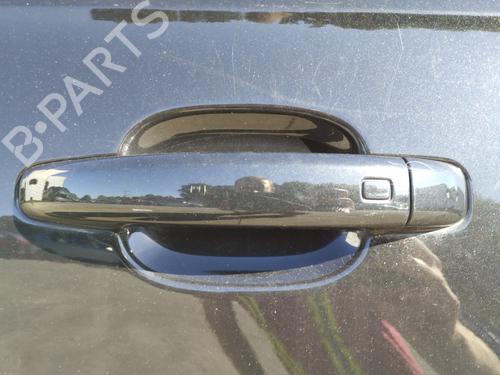 Used Rear left exterior door handle AUDI A1 Sportback (8XA, 8XF) 1.4 TFSI (122 hp) 28976488