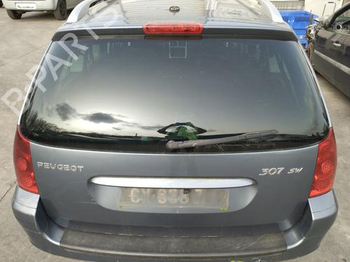 Used Tailgate Tailgate PEUGEOT 307 Break (3E) 1.6 HDi 110 (109 hp) 33016048 33016048