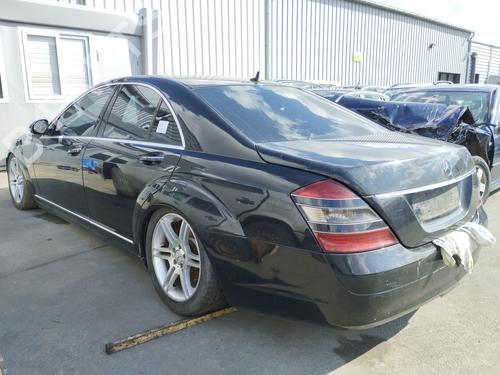 Used Rear differential MERCEDES-BENZ S-CLASS (W221, V221) S 320 CDI (221.022, 221.122) (235 hp) 27041487