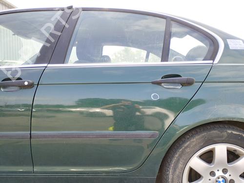 Used Left rear door BMW 3 (E46) 318 i (118 hp) 27044237
