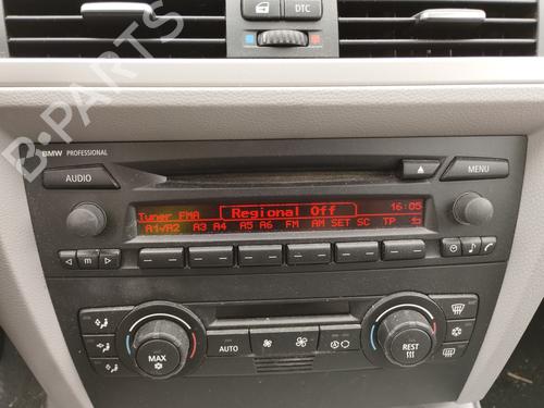 Radio BMW 3 (E90) 320 d 65129116613