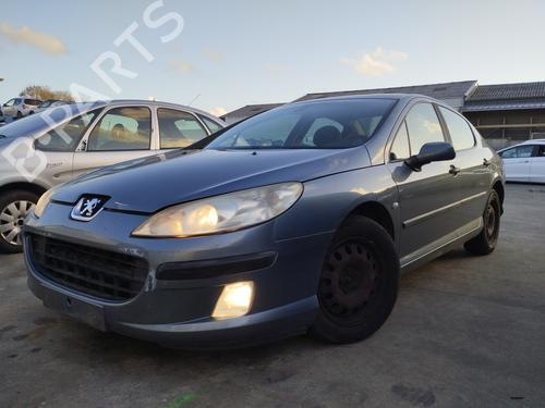 Brugte PEUGEOT 407 (6D_) 2.0 HDi 135 (6DRHRH, 6DRHRE, 6DRHRG, 6DRHRJ) (136 hp) 4308188