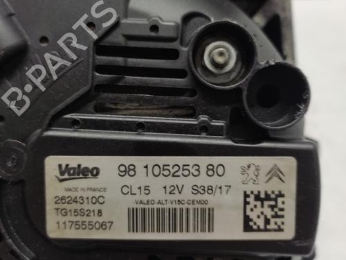 Alternator PEUGEOT 208 I (CA_, CC_) 1.6 HDi / BlueHDi 75 | BP27045998M7
