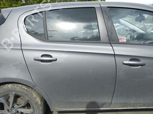 Dørrute Høyre bak OPEL CORSA E (X15) 1.4 (08, 68) (90 hp) 27048900