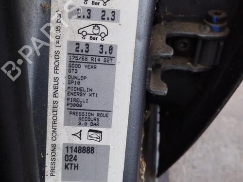 Left front window switch PEUGEOT 206 Hatchback (2A/C) | BP30752973I27 - Image 3