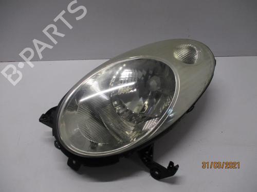 Left headlight NISSAN MICRA III (K12) 1.2 16V | BP27061210C28 