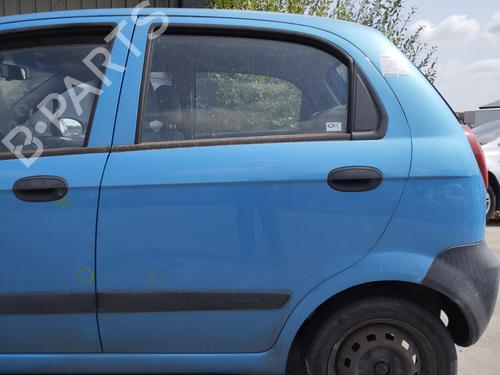 Used Left rear door CHEVROLET MATIZ (M200, M250) 0.8 (52 hp) 28116416