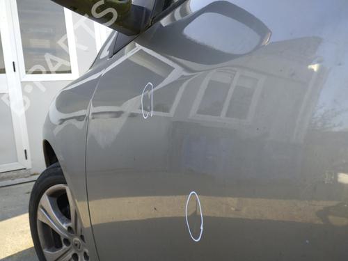 Left front door RENAULT MEGANE III Grandtour (KZ0/1) 1.5 dCi (KZ09, KZ0D, KZ1G, KZ29, KZ14, KZ1W, KZ10, KZ1F,... | BP27046593C2