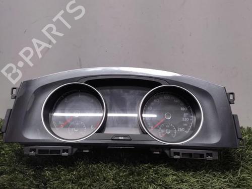 Used Instrument cluster VW GOLF VII (5G1, BQ1, BE1, BE2) 1.6 TDI (105 hp) 27079575