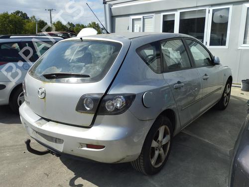 Used Rear axle MAZDA 3 (BK) 1.6 DI Turbo (109 hp) 27054010