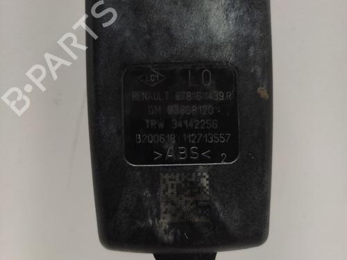 Seat buckle RENAULT TRAFIC III Van (FG_) 1.6 dCi 115 (FGMD) | BP27655998I32 - Image 2