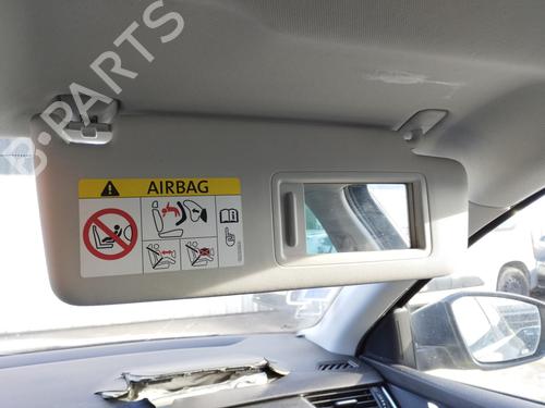 Right sun visor SKODA OCTAVIA III Combi (5E5, 5E6) 2.0 TDI | BP30174900I2