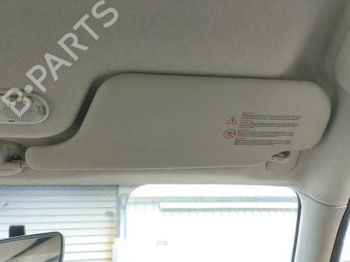 Used Right sun visor RENAULT CLIO III (BR0/1, CR0/1) 1.5 dCi (BR17, CR17) (86 hp) 32668651