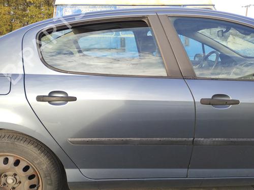Rear right exterior door handle PEUGEOT 407 (6D_) 2.0 HDi 135 (6DRHRH, 6DRHRE, 6DRHRG, 6DRHRJ) | BP30128027C130 