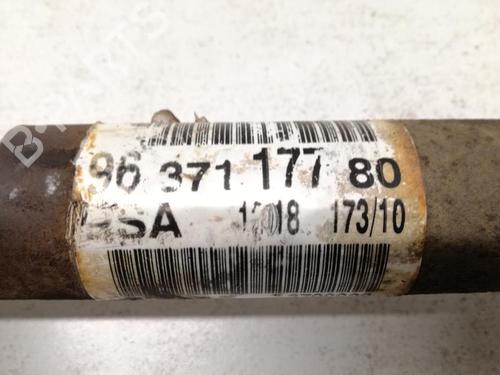 Used Left front driveshaft Left front driveshaft CITROËN C4 Grand Picasso I (UA_) 1.6 HDi (109 hp) 27061487 27061487