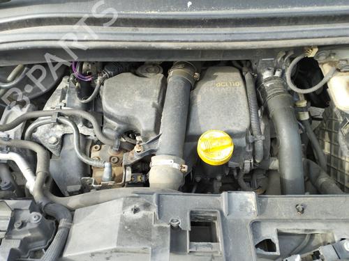 Used AC compressor AC compressor RENAULT SCÉNIC III (JZ0/1_) 1.5 dCi (110 hp) 34368342 34368342