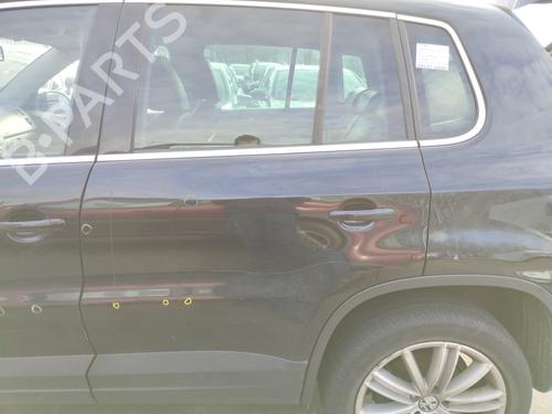 Used Left rear door VW TIGUAN (5N_) 2.0 TDI 4motion (170 hp) 27041621