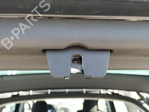 Bagklap lås Bagklap lås PEUGEOT 3008 I MPV (0U_) 1.6 HDi (112 hp) 33874187 33874187