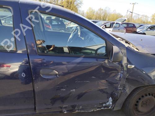 Used Front right door window DACIA SANDERO II 1.2 (75 hp) 27049032
