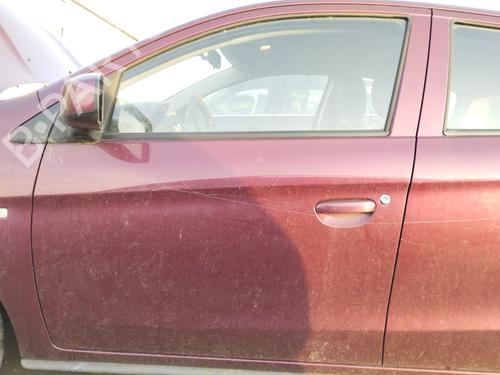 Used Left front door MITSUBISHI MIRAGE / SPACE STAR VI Hatchback (A0_A) 1.0 (A05A) (71 hp) 27043419