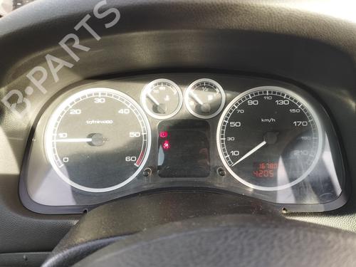 Used Instrument cluster Instrument cluster PEUGEOT 307 (3A/C) 2.0 HDi 90 (90 hp) 33544553 33544553