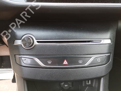 Used Radio PEUGEOT 308 II (LB_, LP_, LW_, LH_, L3_) 2.0 GT BlueHDi 180 (177 hp) 27044377
