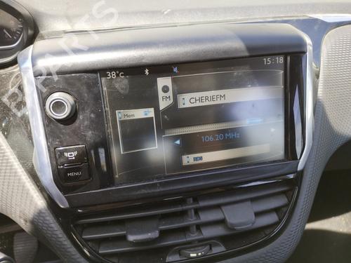 Display Display PEUGEOT 2008 I (CU_) 1.6 HDi (114 hp) 37189366 37189366