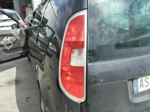 Used Left taillight SKODA ROOMSTER (5J7) 1.9 TDI (105 hp) 27045760