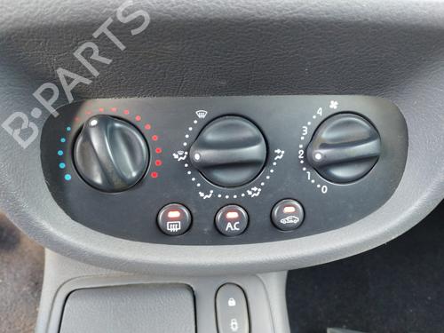 AC Styreenhet / Manøvreringsenhet RENAULT CLIO II (BB_, CB_) 1.2 16V (BB05, BB0W, BB11, BB27, BB2T, BB2U, BB2V, CB05,... (75 hp) 27084430