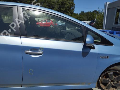 Used Right front door TOYOTA PRIUS (_W3_) 1.8 Plug-in Hybrid (ZVW30, ZVW35) (136 hp) 27342537