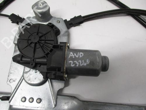 Used Front right window mechanism RENAULT CLIO III (BR0/1, CR0/1) 1.5 dCi (C/BR0G, C/BR1G) (68 hp) 27055937