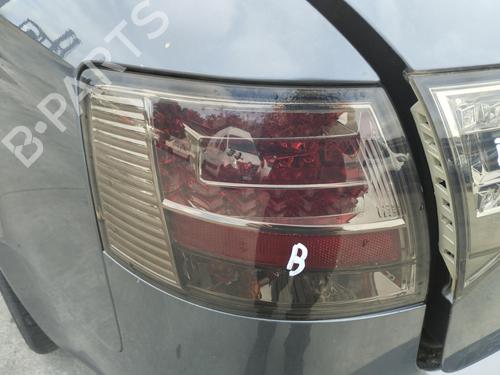 Used Left taillight AUDI A4 B7 Avant (8ED) 2.0 TDI (170 hp) 27059966